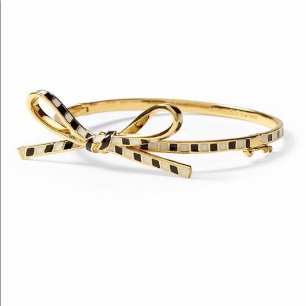 Kate Spade skinny mini bow bracelet